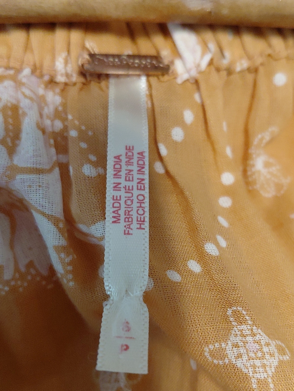 Free People Golden Hour Maxi Dress Marigold Floral Women's Size Small - Picture 4 of 10